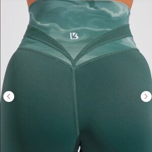 Buffbunny green leggings